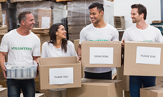 Volunteers