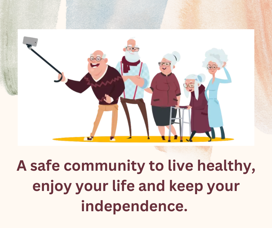 A Safe Community to live healthy Quote A Safe Community to live healthy Quote