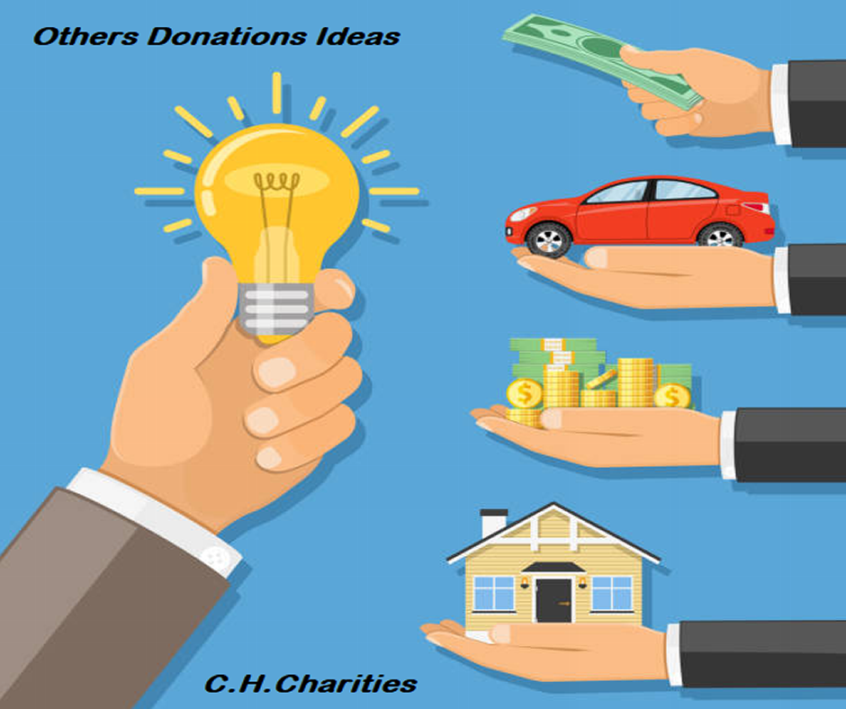 Other Donations Ideas